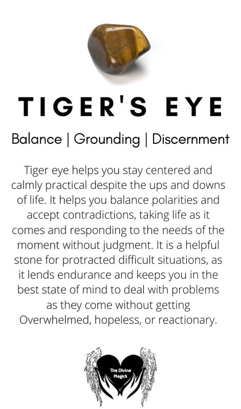 TIGER'S EYE BRACELET