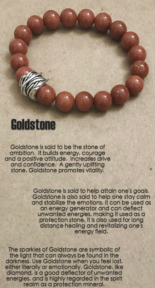 GOLDSTONE BRACELET