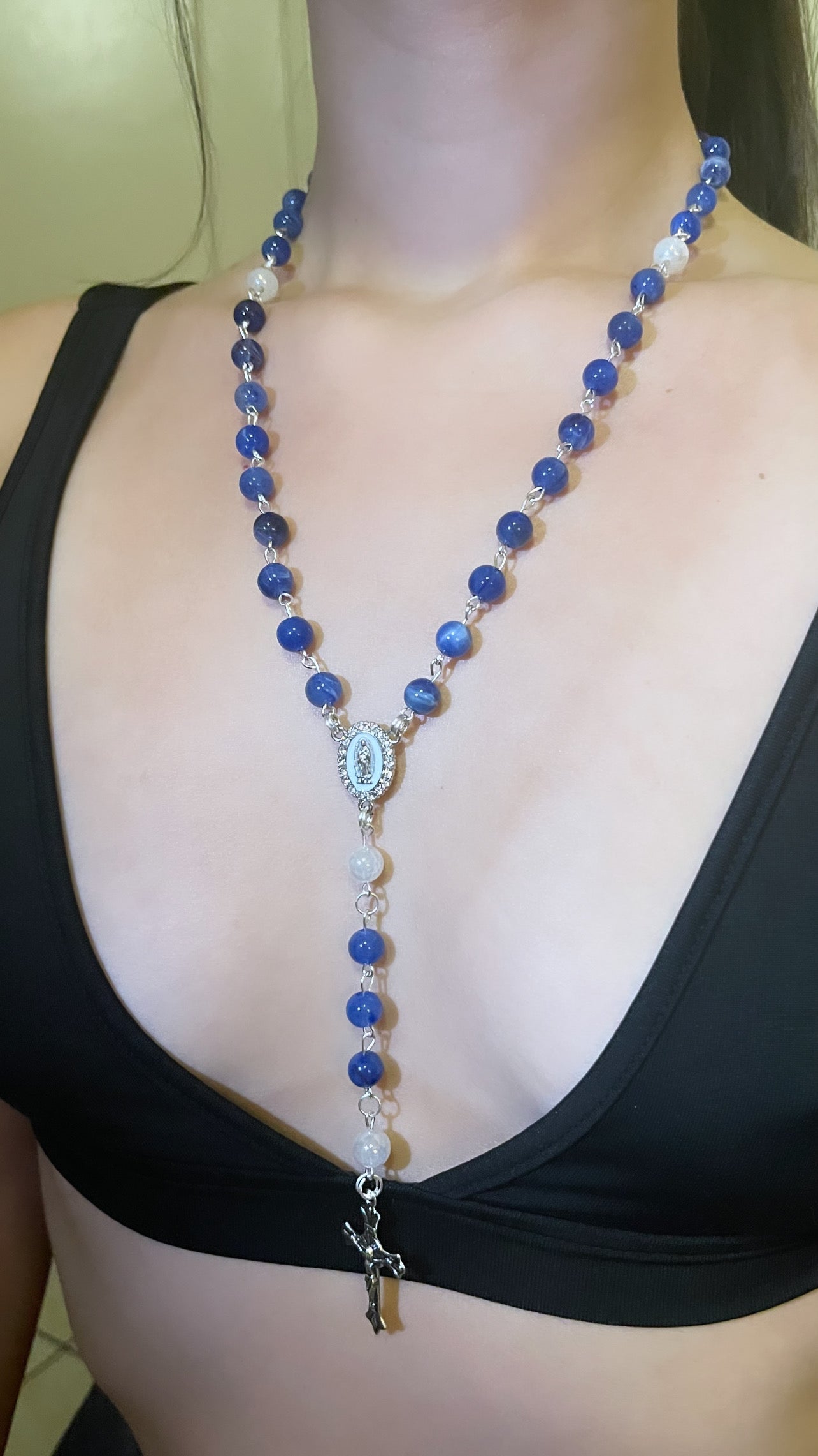 Midnight Blue Rosary