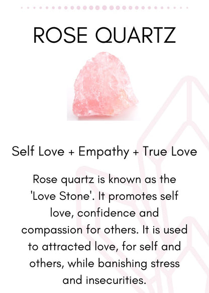 ROSE QUARTZ BRACELET