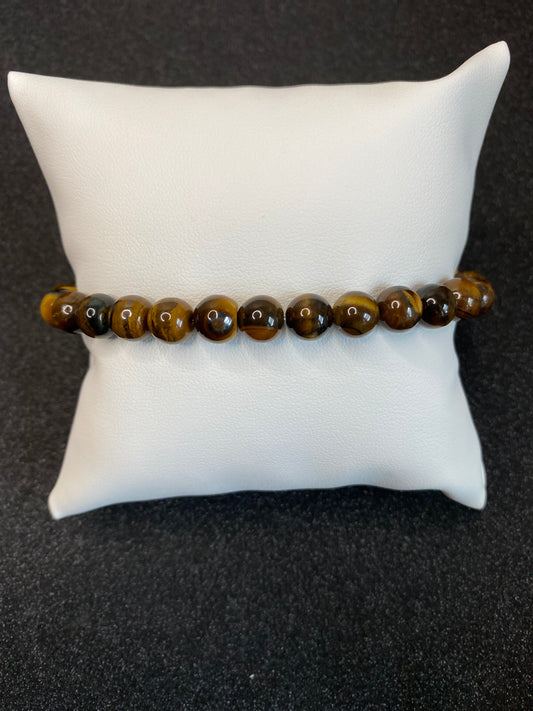 TIGER'S EYE BRACELET