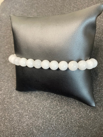 WHITE JADE BRACELET