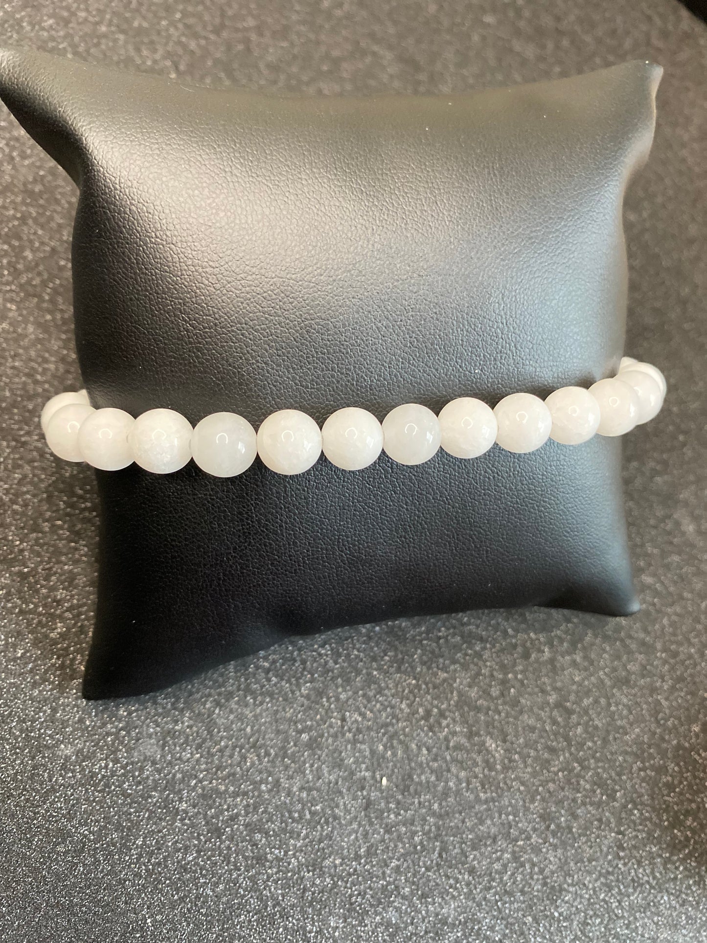 WHITE JADE BRACELET