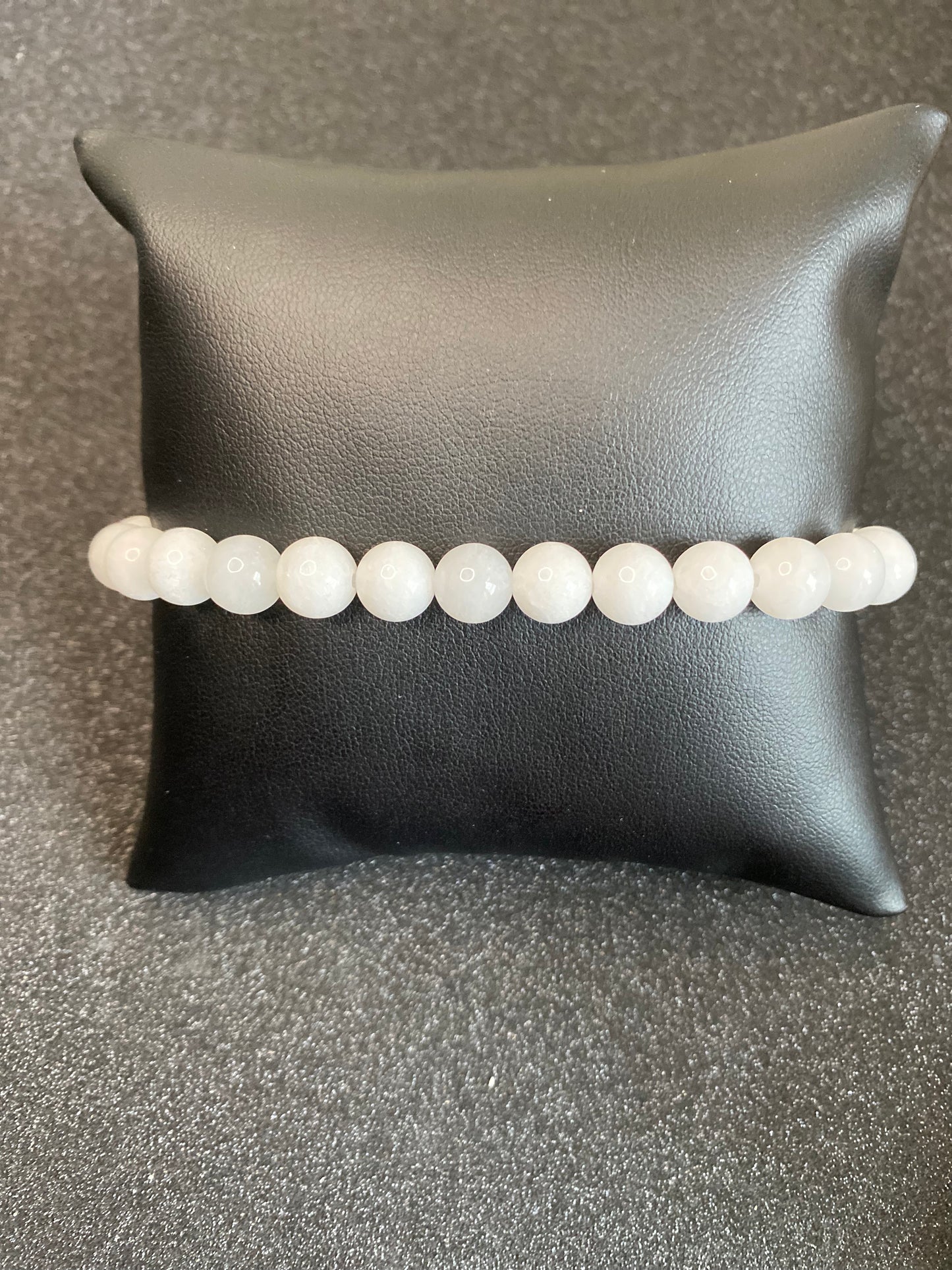 WHITE JADE BRACELET