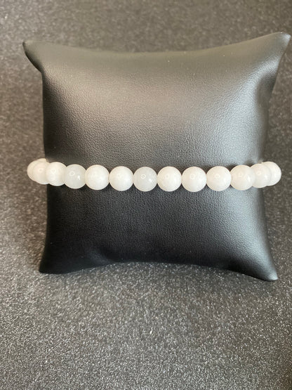 WHITE JADE BRACELET
