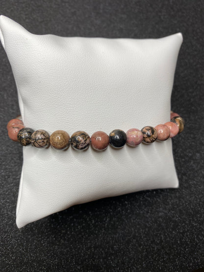 RHODONITE BRACELET