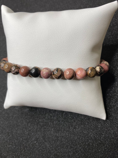 RHODONITE BRACELET
