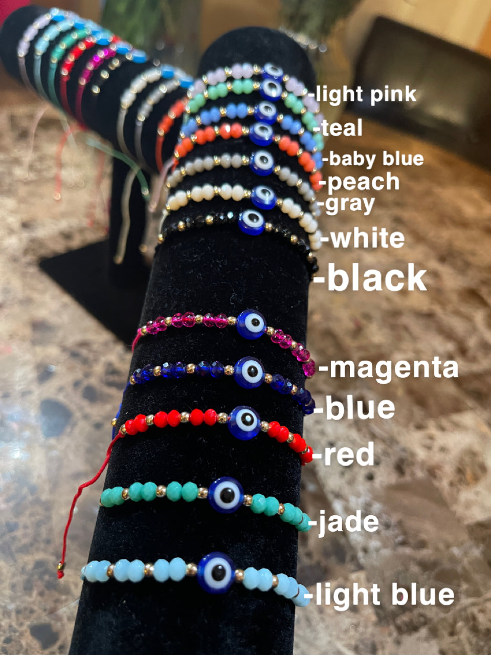 Evil Eye String Bracelets