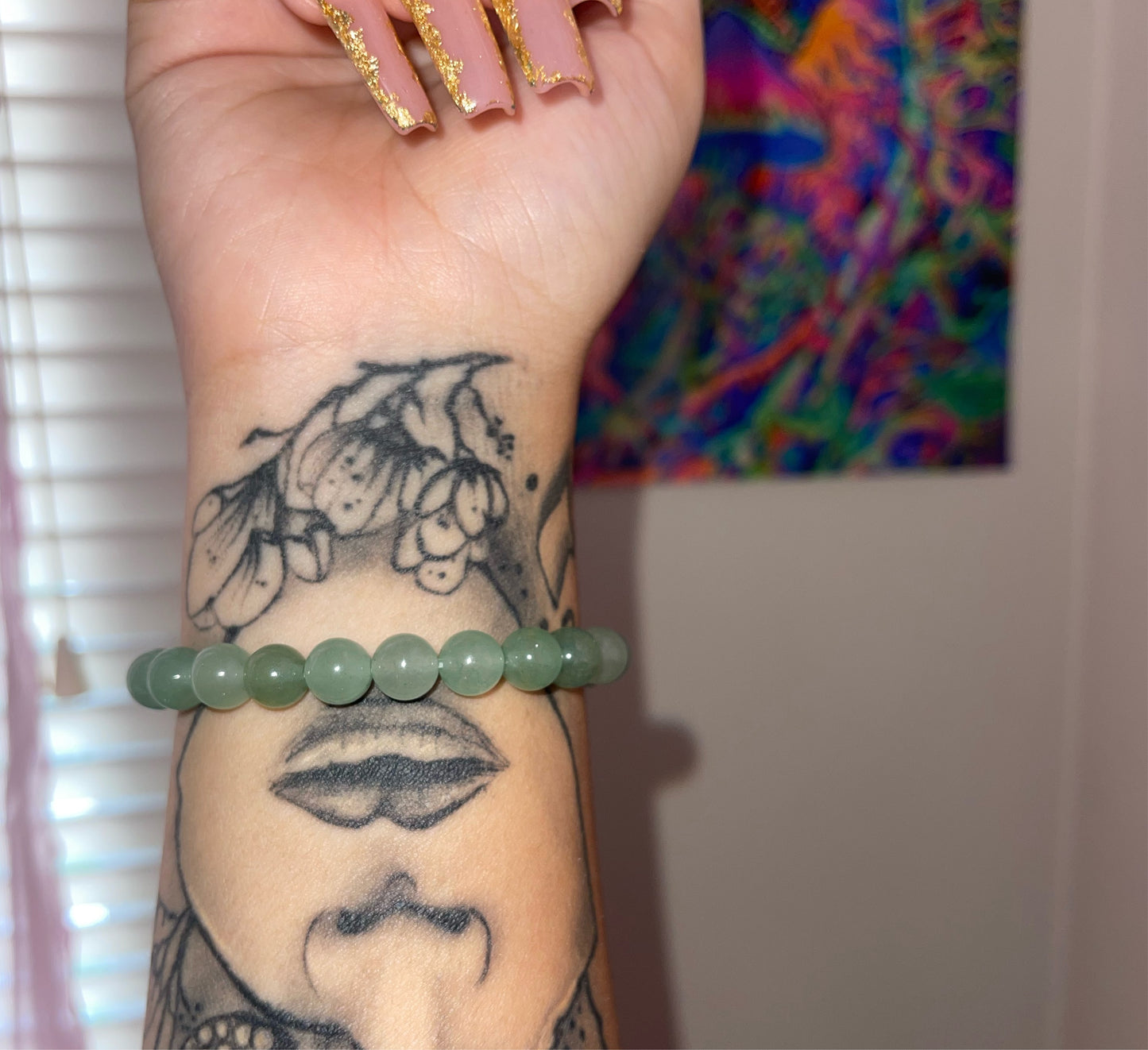 GREEN AVENTURINE BRACELET