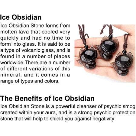 ICE OBSIDIAN BRACELET