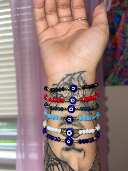 Evil Eye String Bracelets