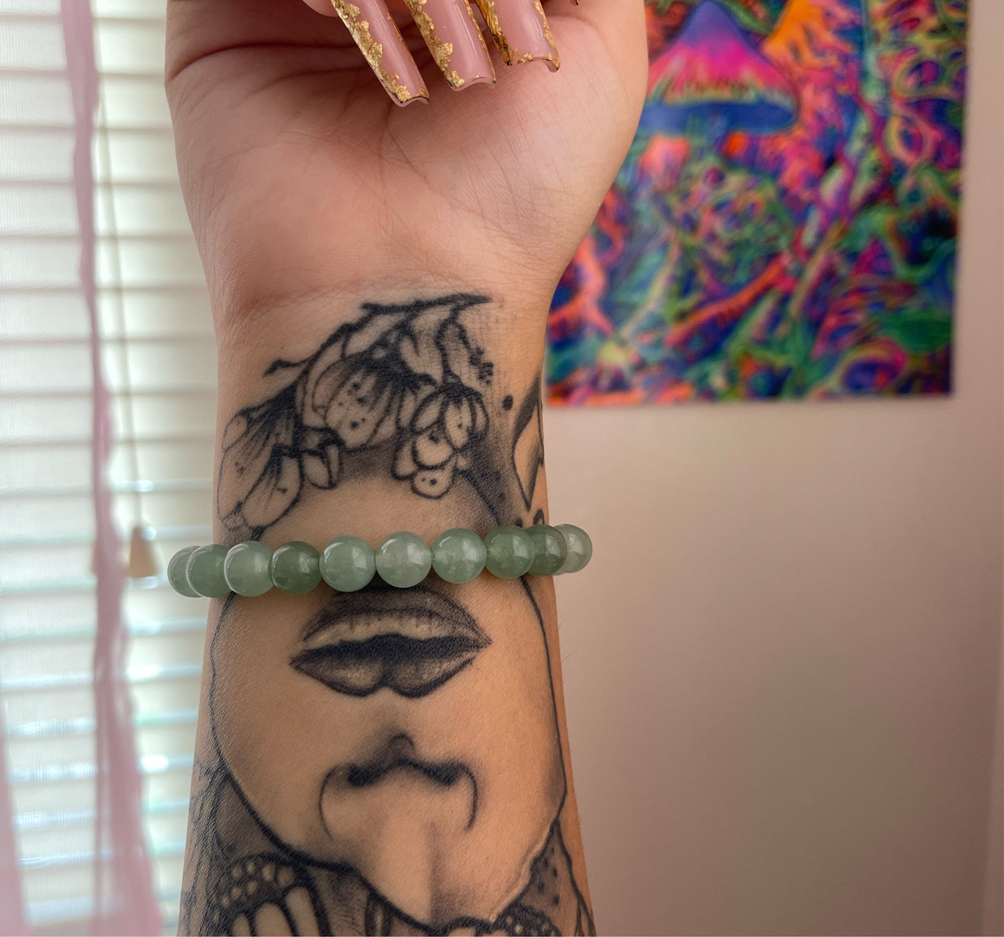 GREEN AVENTURINE BRACELET