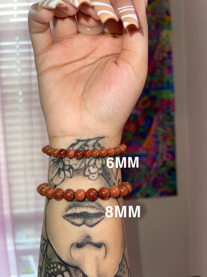 GOLDSTONE BRACELET
