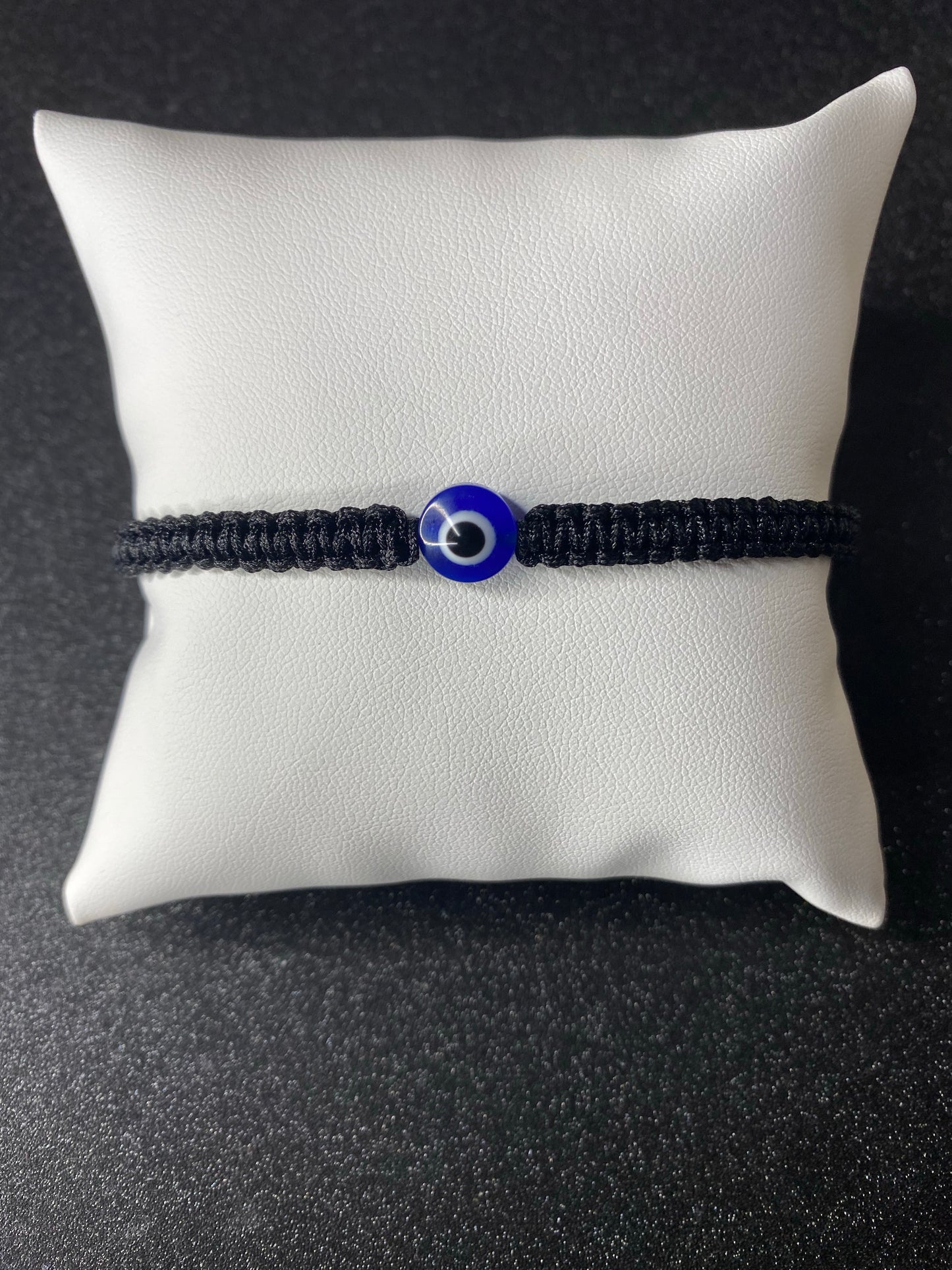 Evil eye string bracelets