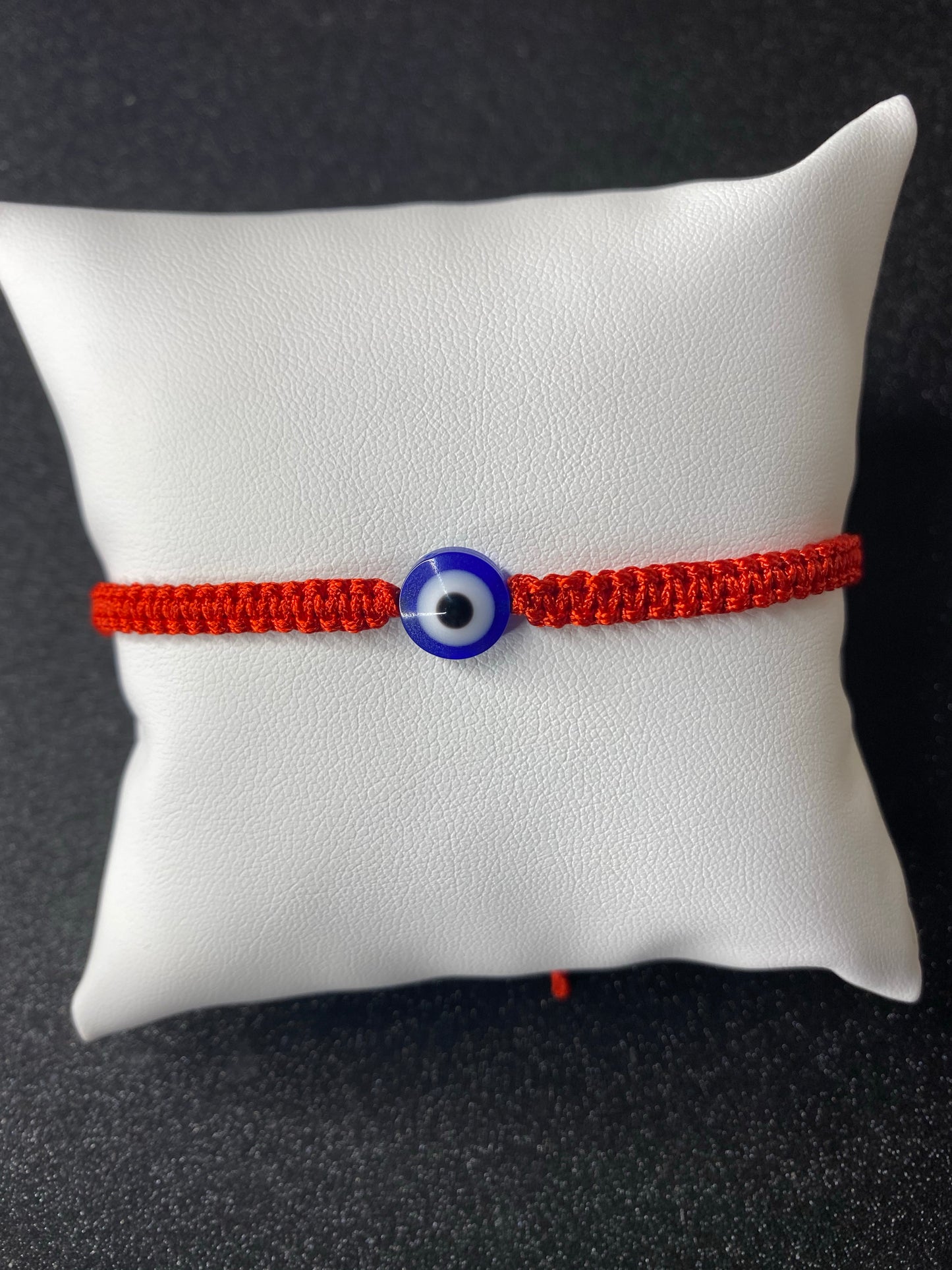 Evil eye string bracelets