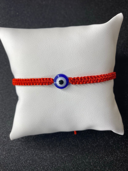 Evil eye string bracelets