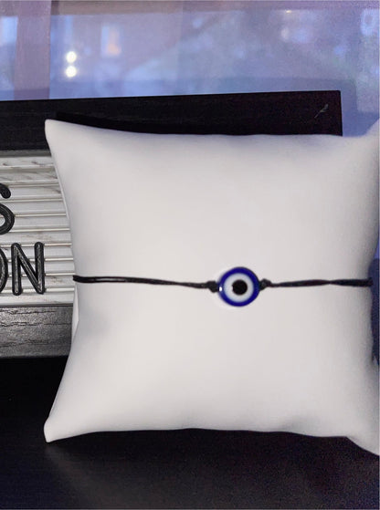 Evil eye string bracelets