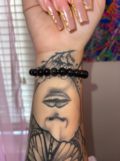 ICE OBSIDIAN BRACELET