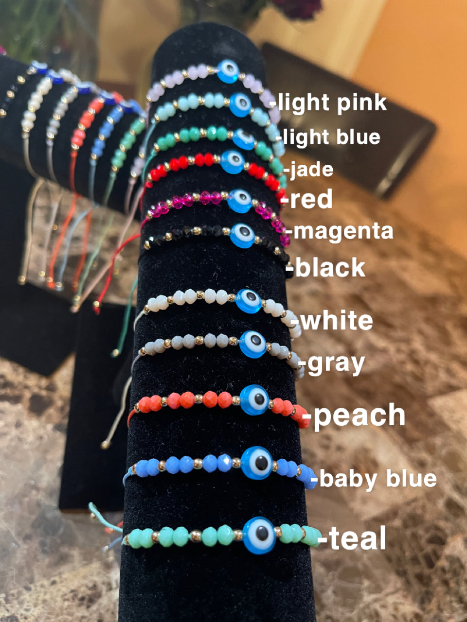 Evil Eye String Bracelets