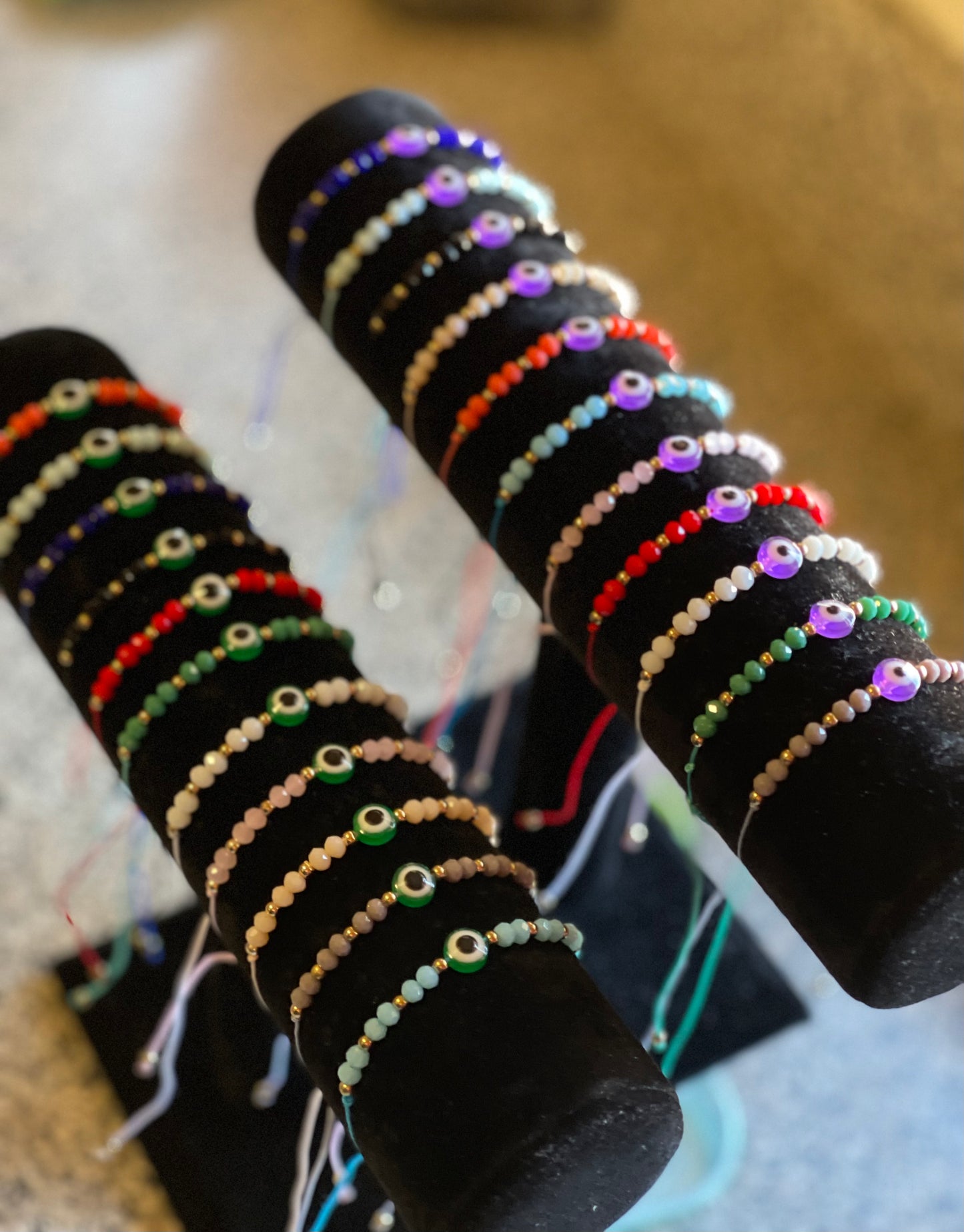 Evil Eye String Bracelet